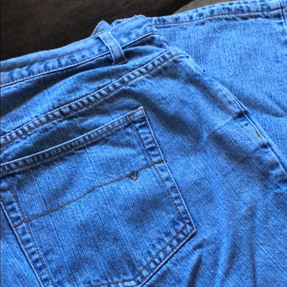 Gently used Venezia straight leg jeans